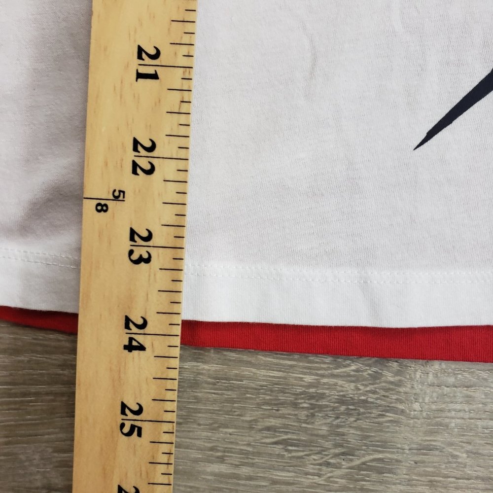 TOMMY HILFIGER WOMEN GRAPHIC FLAG SIZE MEDIUM - Picture 7 of 11